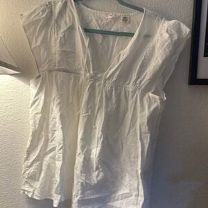 White Women's Top